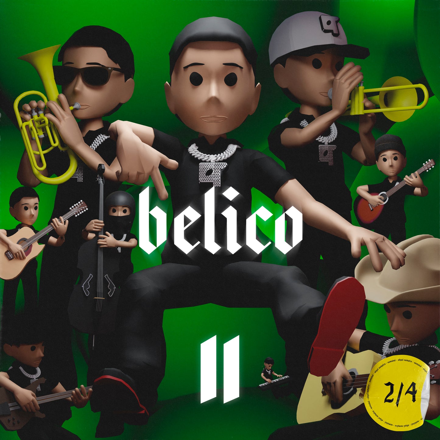 BELICO VOL 2